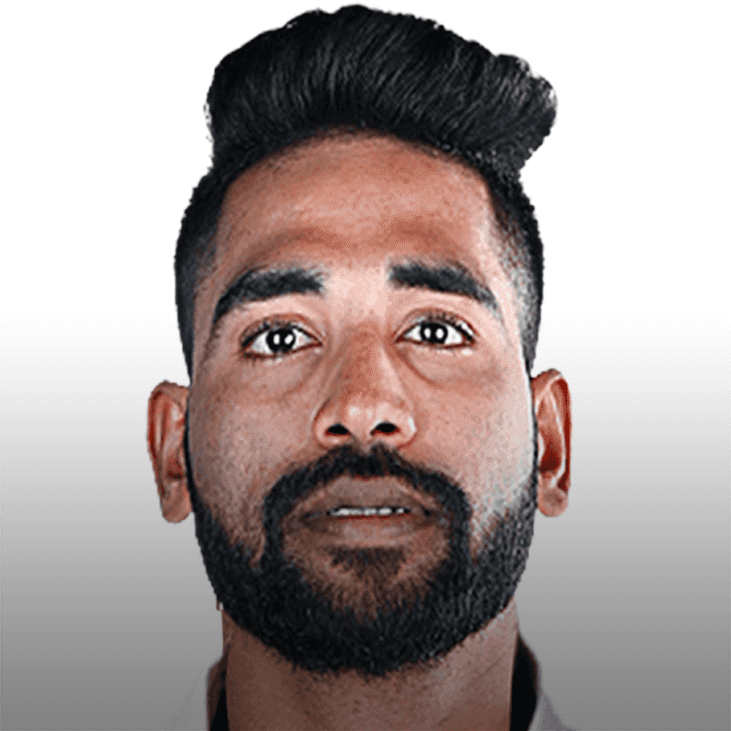 Mohammed Siraj